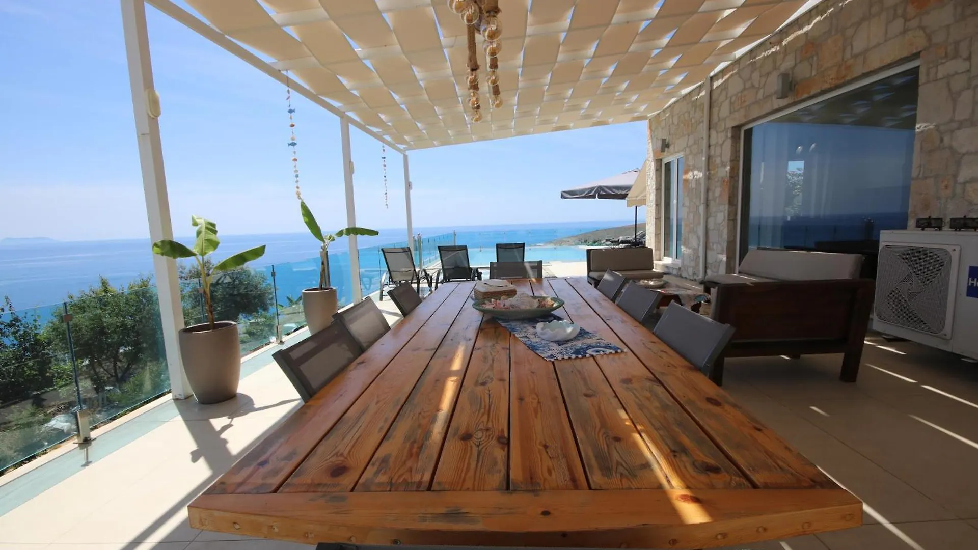 Ionian Pool House Vila Porto Palermo 0*,  Albânia