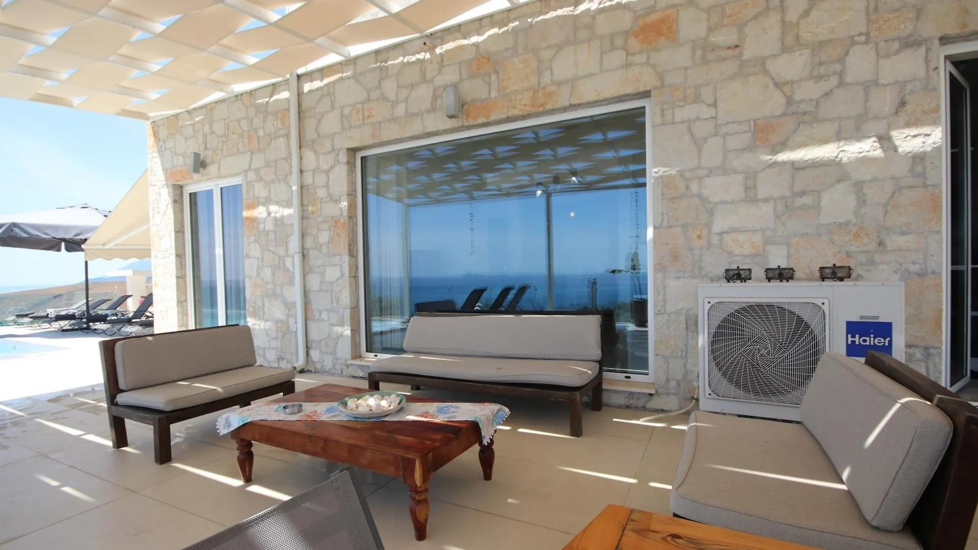 Ionian Pool House Vila Porto Palermo Villa