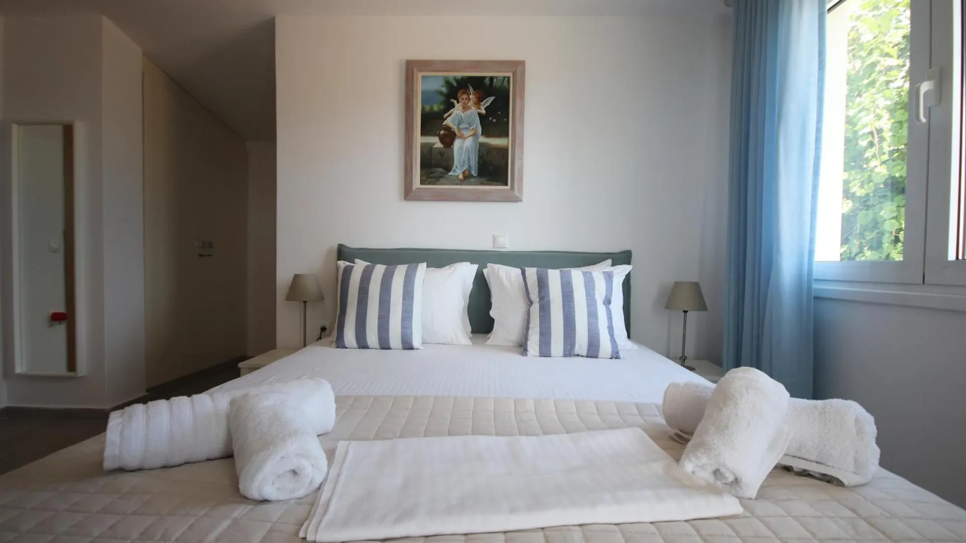 Ionian Pool House Vila Porto Palermo Albânia