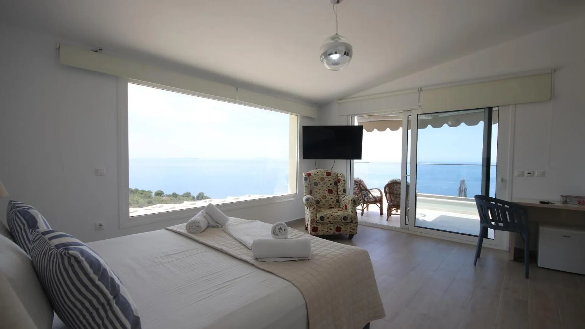 Villa Ionian Pool House Vila Porto Palermo