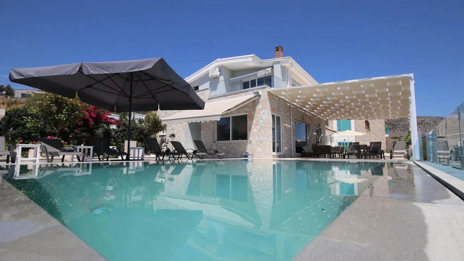 Ionian Pool House Vila Porto Palermo